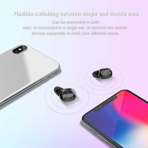TWS Earbuds Auriculares inalámbricos verdaderos Bluetooth 5.0 Auriculares intrauditivos con micrófono