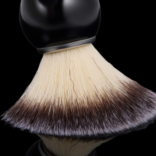 3 en 1 de los hombres conjunto de herramientas de afeitar Cepillo de afeitar + afeitar Razor Stand + Jabonera herramientas de limpieza facial masculina Beard Shaving Kit