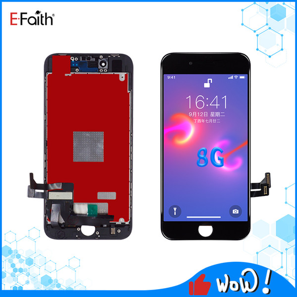 EFaith High Quality LCD Display Touch For iPhone 8G Panels Frame Assembly Repair Digitizer Replacement With Free DHL