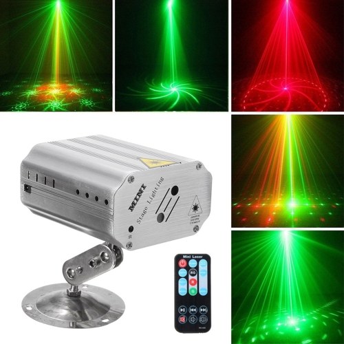 AC100-240V 1.15W Mini accesorio de iluminación de la luz de la etapa del laser