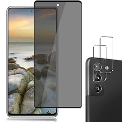 [12Pack] Phone Screen Protector  Camera Lens Protector For Samsung Galaxy S23 S22 S21 S20 Plus Ultra Tempered Glass Privacy Anti-Spy 9H Hardness Anti-Fingerprint Scratch Proof Phone Accessory Lightinthebox