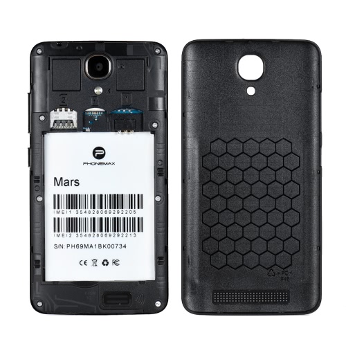 PHONEMAX Mars 3G WCDMA Smartphone 1GB de RAM + ROM de 8GB