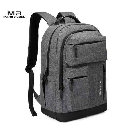 Bolso para portátil de viaje monocapa multiusos para hombre