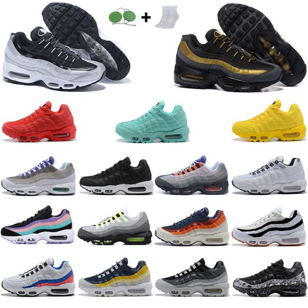 Running shoes mens women worldwide Alien grey Ying Yang white black cherry blossom sneakers mens outdoor walking trainers sport size 36-46