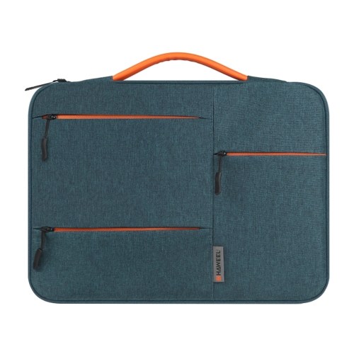 Sac à main universel pour ordinateur portable professionnel de 13 pouces, poignée en PU de protection multicouche étanche