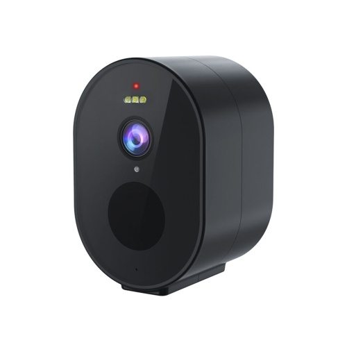 Caméra de sécurité sans fil extérieur 1080P Caméra WiFi 2,4 GHz avec panneau solaire de 300 W