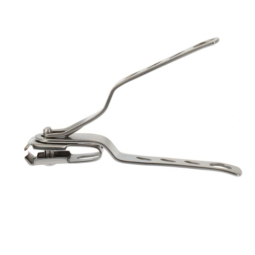 Grand Nail Clipper en acier inoxydable Cutter Nail Nail toilettage outil Finger Toe Nail Trimming manucure Clipper Nail Art Outil