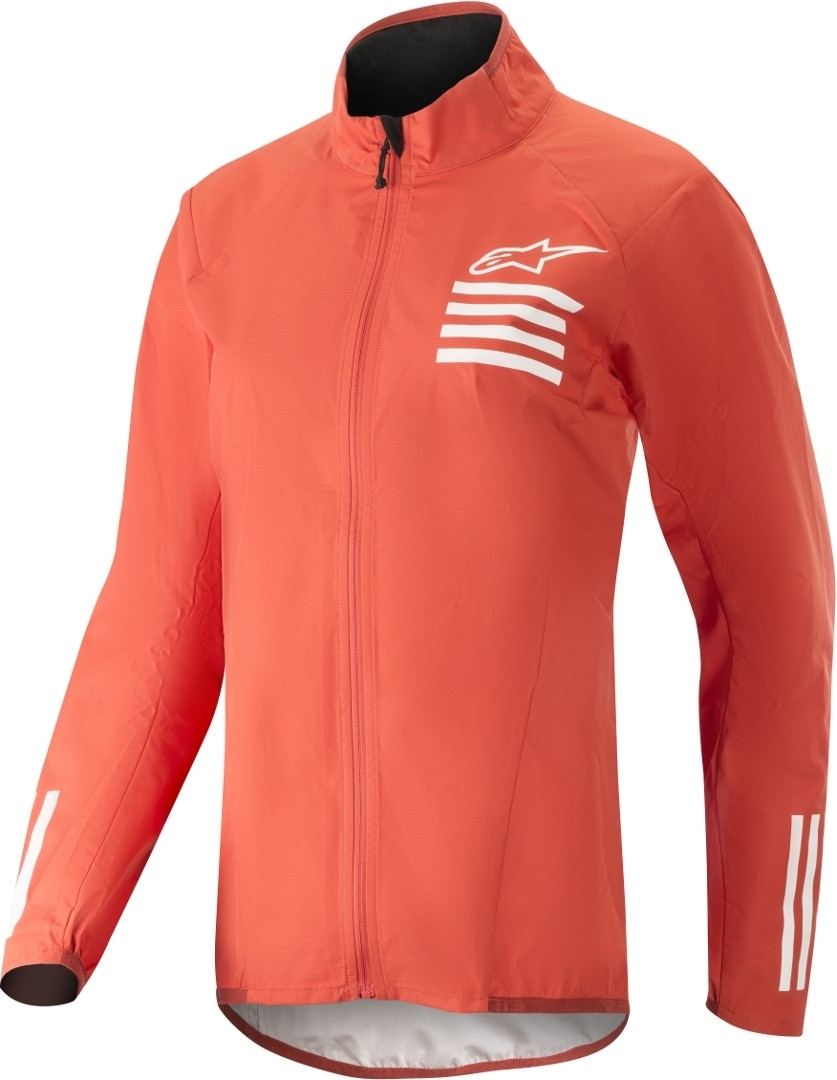 Alpinestars Stella Descender Veste de vélo de dames Blanc Orange L