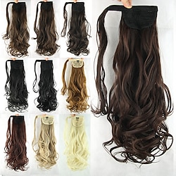 Velcro Ponytail Curly Hair Ponytail Chemical Fiber Extension Wig Lightinthebox