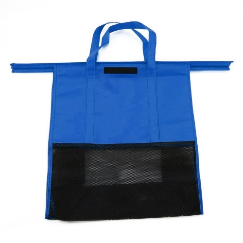 Bolsos de compras reutilizables del bolso sólido plegable grande del supermercado de gran capacidad
