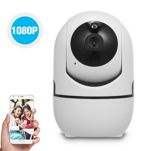 Seguridad para el hogar 1080P WiFi Cámara Cámara IP inalámbrica Monitor de bebé