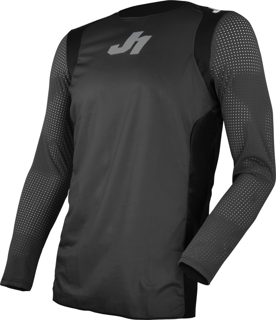 Just1 J-Flex Longsleeve Maillot de vélo Noir S