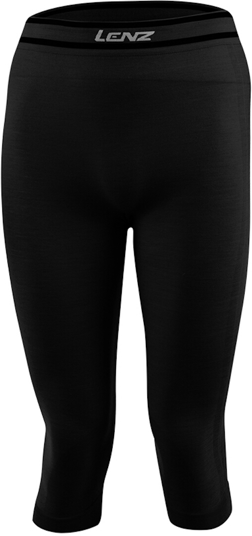Lenz 6.0 Merino 3/4 Pants Pantalon Noir M