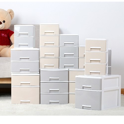Gabinete de almacenamiento de escritorio Caja de acabado de archivos de escritorio Caja de almacenamiento de archivos de pie de libro simple Cajones de almacenamiento de múltiples capas