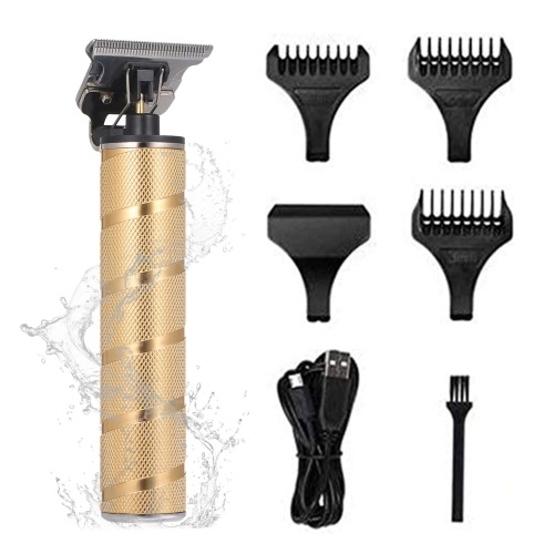 Clipper portable avec pinceau 3 pcs Comb 1pcs