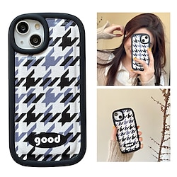 Phone Case For Apple Back Cover iPhone 14 13 12 11 Plus Pro Max Full Body Protective Four Corners Drop Resistance Anti-Scratch Retro TPU miniinthebox