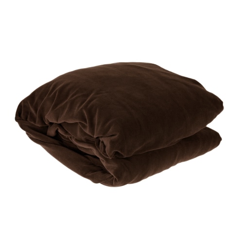 High Quality Elastic Soft Polyester Spandex Slipcover Couch Sofa Cover 2 Seater Brown