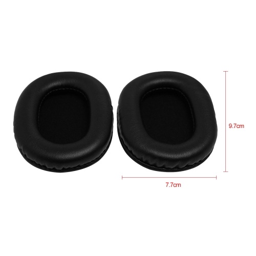 Almohadillas de repuesto para almohadillas para auriculares Bose Aviation X A10 A20 Earmuff Cushion Protein, 1 Pair