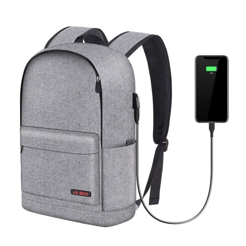 KKmoon Sac à dos pour ordinateur portable pour ordinateur portable 15 pouces Sac à dos de voyage d'affaires de grande capacité Sacs à dos multifonctions hydrofuges Sac d'ordinateur étudiant pour bureau universitaire Hommes Femmes