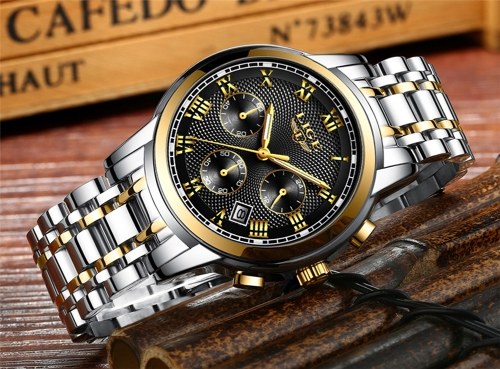 Reloj de hombre LIGE 9849 de cuarzo.