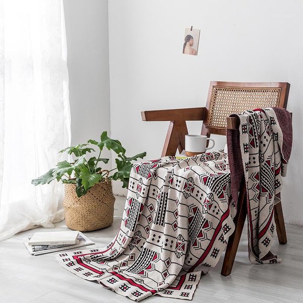 Blankets Fashion Design Knitted Man And Woman Or Couple Shawl Wool Blanket, Multifunctional Sofa Towel Knee Blanket In The Winter1