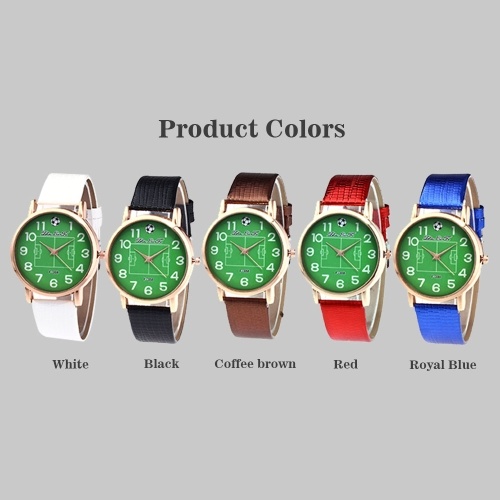 F-388 Fashion Watches Quartz Luxury Leather Wrist Watch for FIFA World Cup