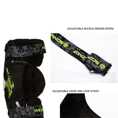 Motorcycle Protective Gear Outdoor Sports Knee Protect Accessory Knees Protection Moto Sport Kneepad