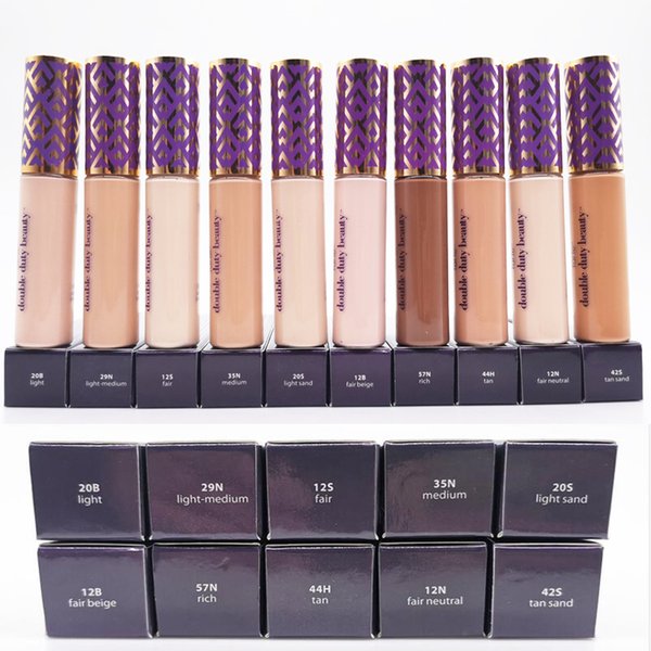 Makeup Contour Concealer 10 colors light sand fair medium beige tan sand 10ml Liquid Foundation Cosmetics DHL