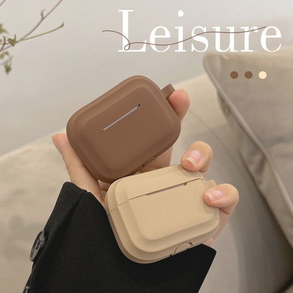 New Stripe Silicone Cover Case Headphone Accessories For Apple Airpods 1/2/ 3 Sticker Skin Bluetooth Earphone Cases Air Pods Pro Protective DHL