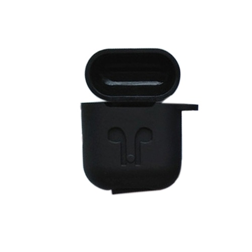 Funda de silicona para Apple AirPods Inalámbrico BT Auricular Caja de almacenamiento protectora Funda