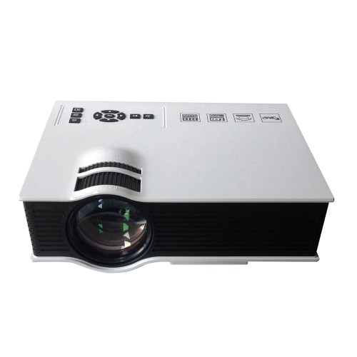 Proyector LED portátil UC40 con control remoto
