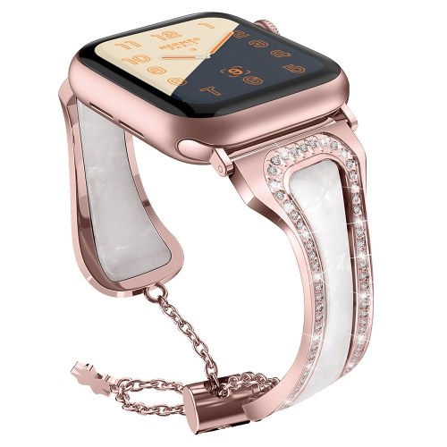 Correa de reloj de metal de acero inoxidable con correa de muñeca