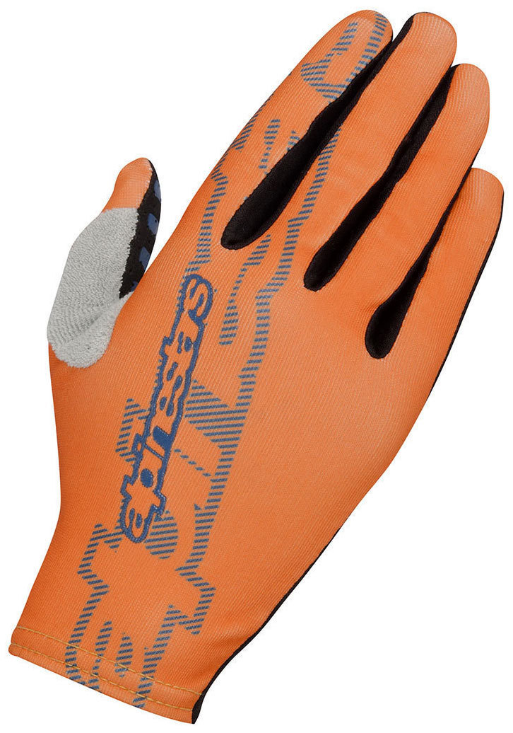 Alpinestars F-Lite Gants de vélo Bleu Orange M