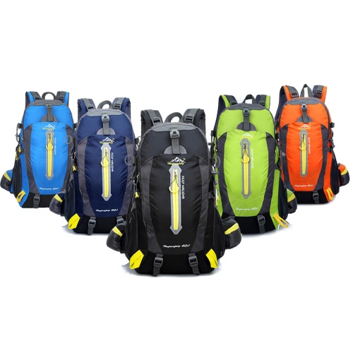 40L Resistente al Agua Mochila Viajes Camp Hike Laptop Daypack Trekking Escalada Volver Bolsas Para Hombres Mujeres