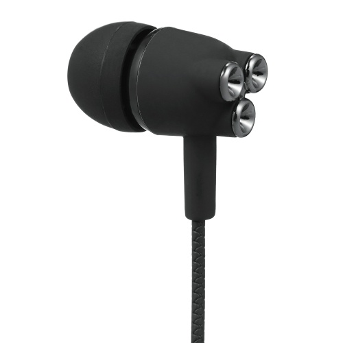 Auriculares con cable de 3.5 mm Auriculares intrauditivos Música Teléfono inteligente Auriculares con micrófono