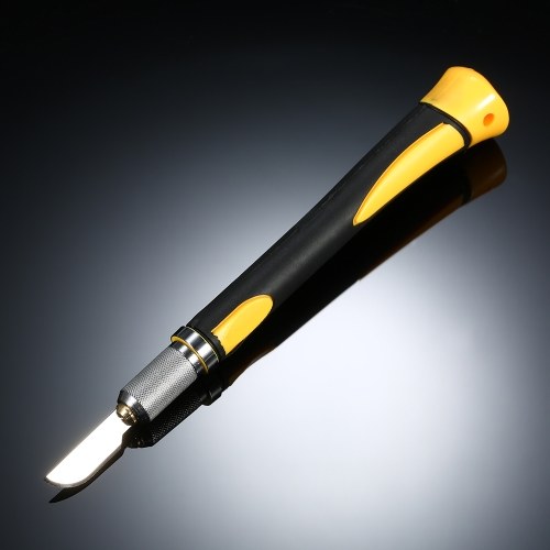 KKmoon High-quality Precision Engraving Craft Knife Set Wood Carving Pen Tools with 14 Blades and Safety Cap for Cutting and Trimming