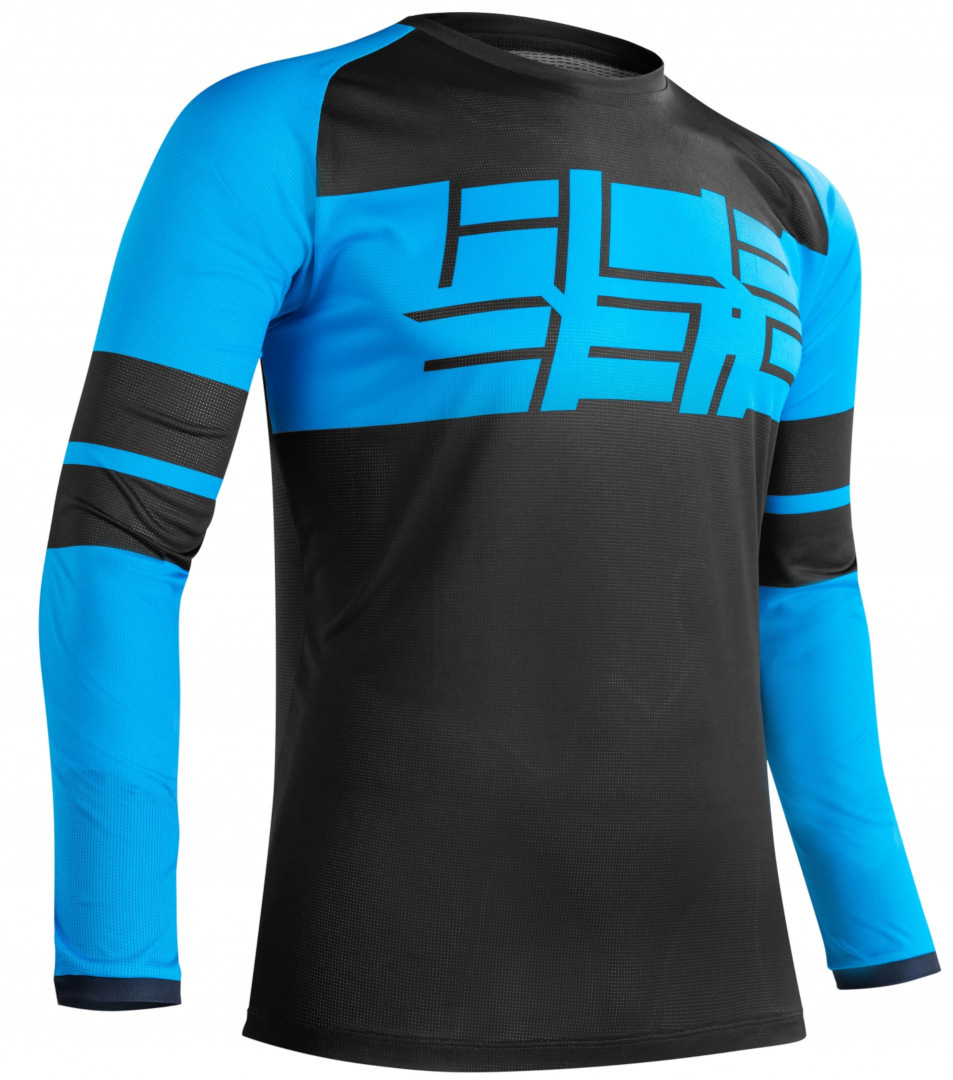 Acerbis Speeder Maillot VTT Noir Bleu L