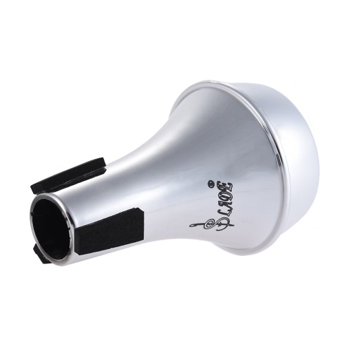 Mini Light-weight Practice Trumpet Straight Mute Silencer Sourdine ABS Material