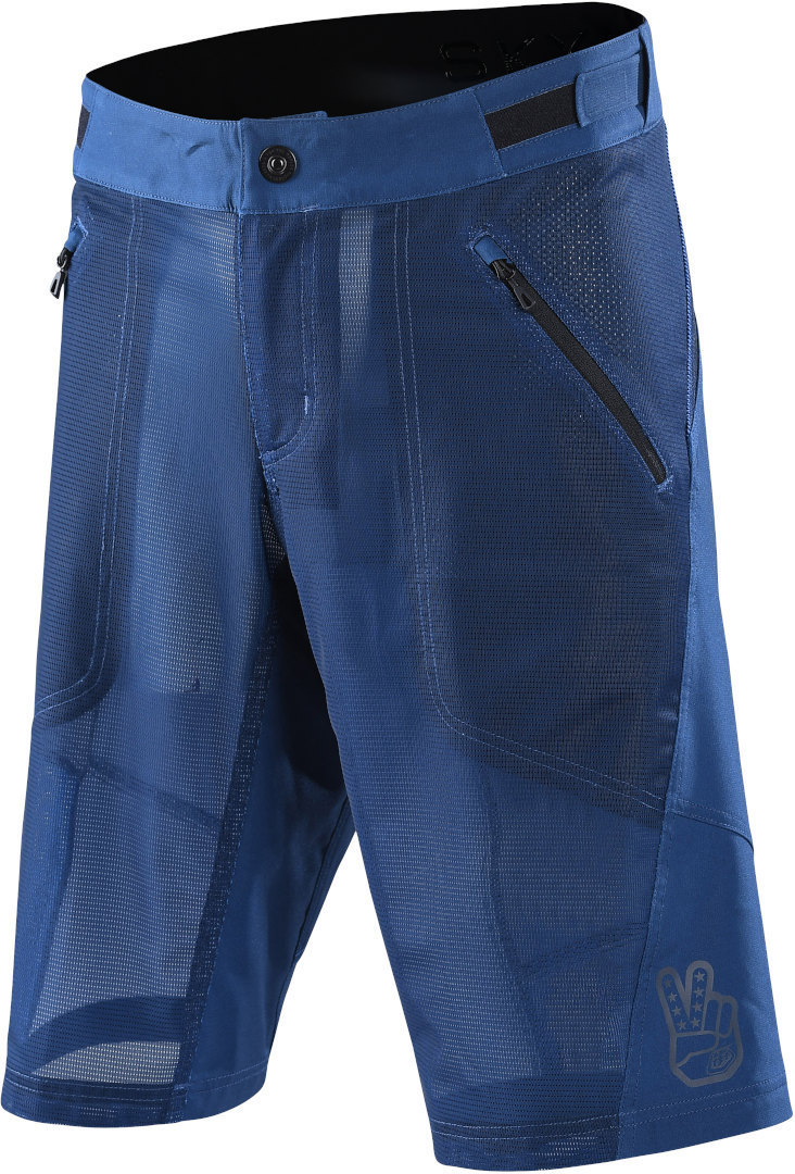 Troy Lee Designs Skyline Air Bicycle Shorts, blue, Size 34, blue, Size 34