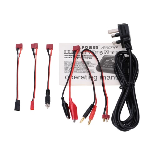 G.T.POWER A612-D 200W AC 220V LiIo/LiPo/LiFe/NiMH/NiCD Battery Balance Charger/Discharger