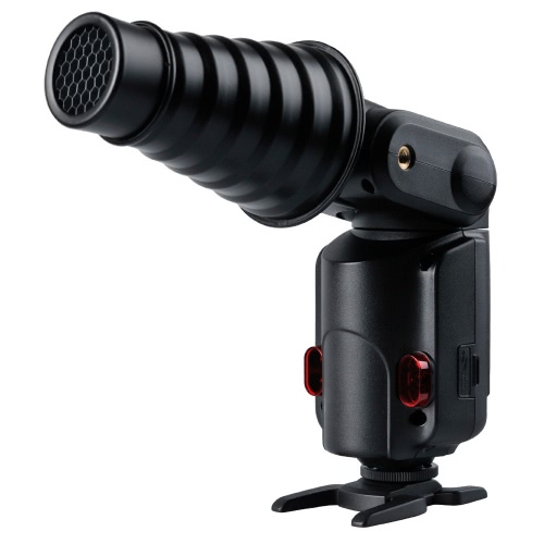 Godox AD-S9 Snoot avec grille nid d'abeille pour  WITSTRO Speedlite Flash AD180 AD360