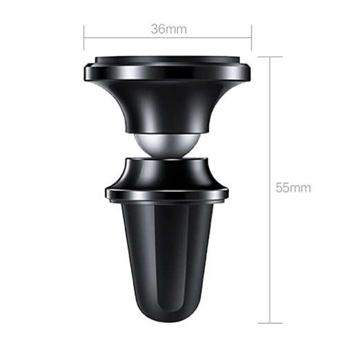 Xiaomi Roidmi Teléfono Soporte montado en el vehículo portátiles Universal Magnetic Car Phone Holder