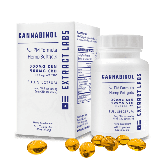 CBN CAPSULES | PM FORMULA