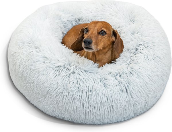 Best Friends by Sheri The Original Calming Shag Fur Donut Cuddler Cat & Dog Bed