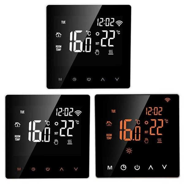 Smart Home Control ME81H WIFI Thermostat LCD Water Floor Heating Wall Boiler Electric For Tuya AC230V