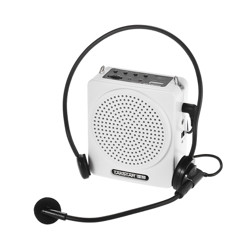 TAKSTAR E180M 12W Rechargeable Portable Multimedia Voice Amplifier Amp