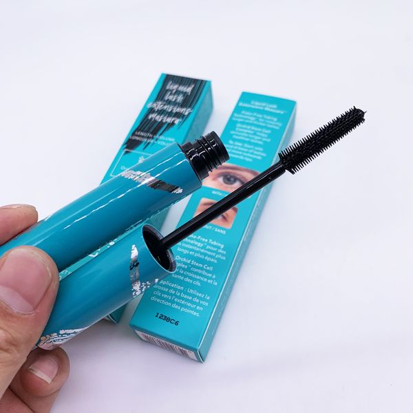Brynn Rich Black Liquid Mascara Lashes Extensions Lash Mascara Eye Cosmetic Dramatic Long Long-Lasting 0.38oz Full Size