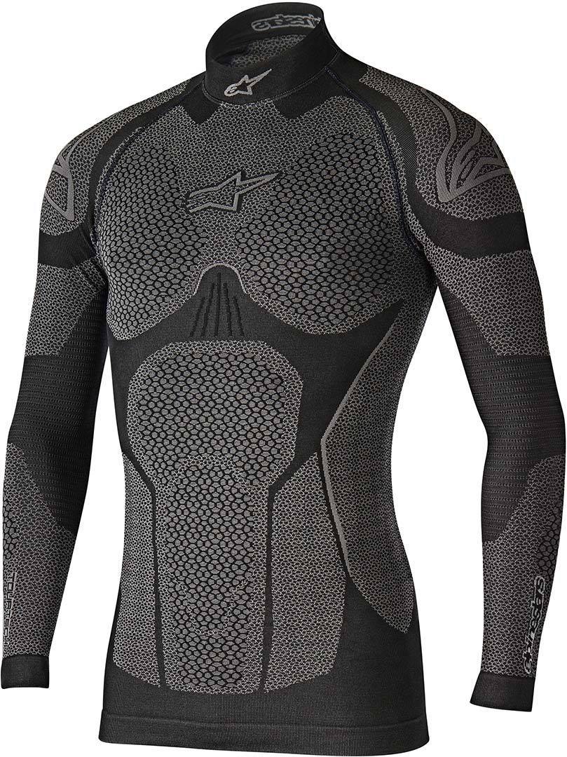 Alpinestars Ride Tech Winter Top LS Noir Gris XS S