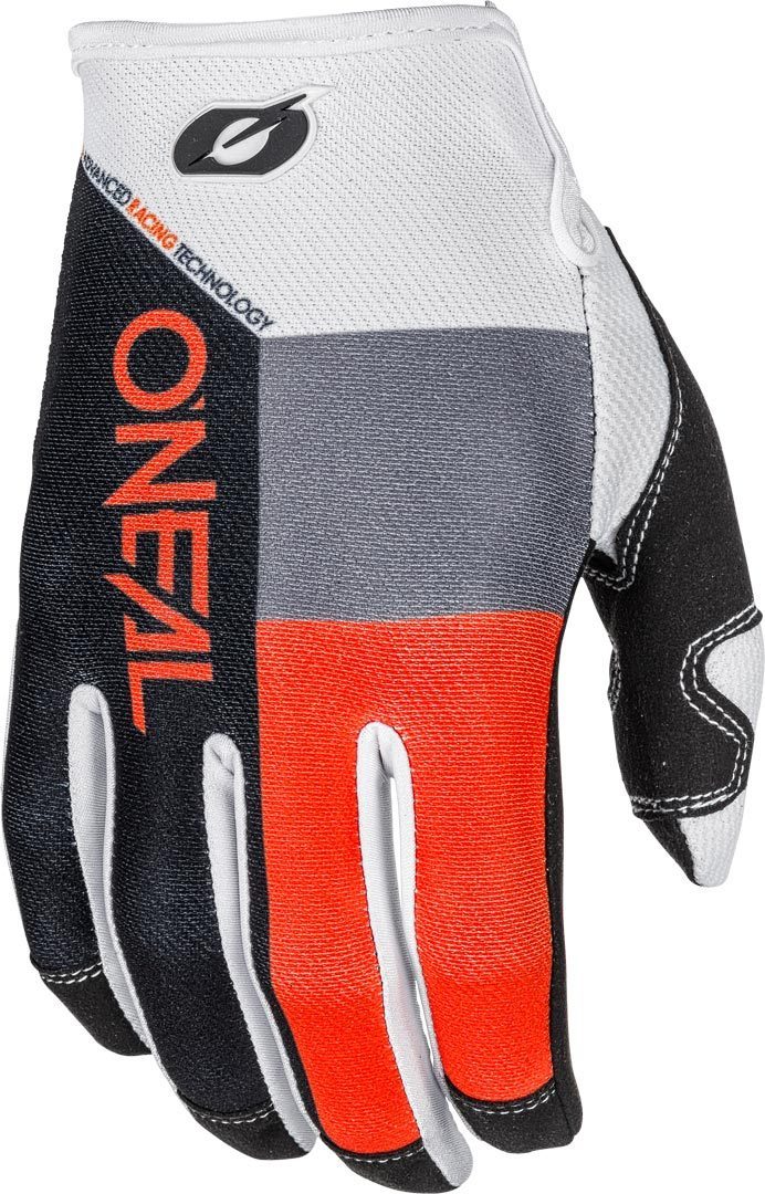 O´Neal Mayhem Split Gants Gris Orange M
