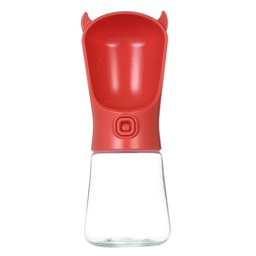 Botella de agua portátil para perro de 350 ml